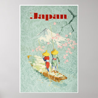 Affiche Japon