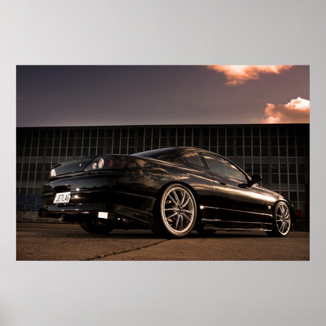 Affiche JDM Silvia (Devant)