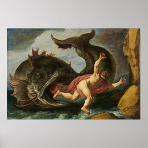 Affiche "Jonah and the Whale"