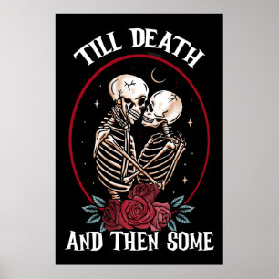 Affiche "Jusqu'à la mort"