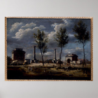 Affiche La barrière du Trône