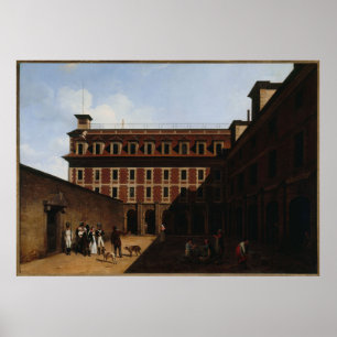 Affiche La prison Madelonnettes, rue des Fontaines