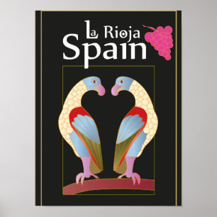 Affiche La Rioja