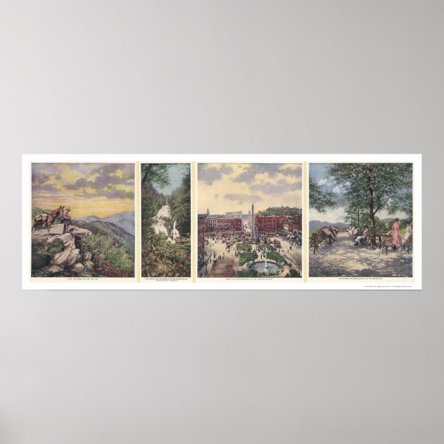 Affiche Land Of The Sky 1917 (Devant)