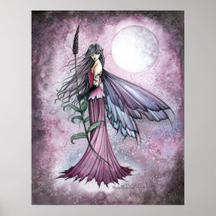 Affiche Lavender Moon Fairy