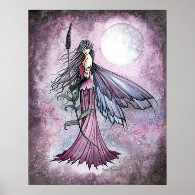 Affiche Lavender Moon Fairy (Devant)