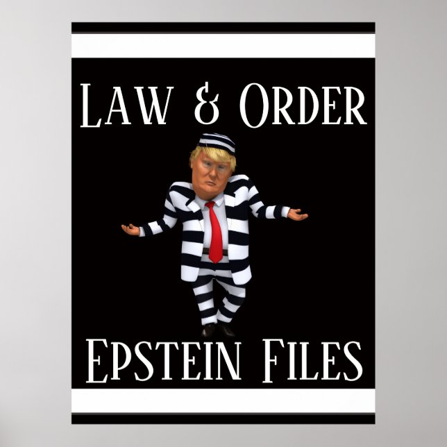 Affiche Law & Order (Devant)
