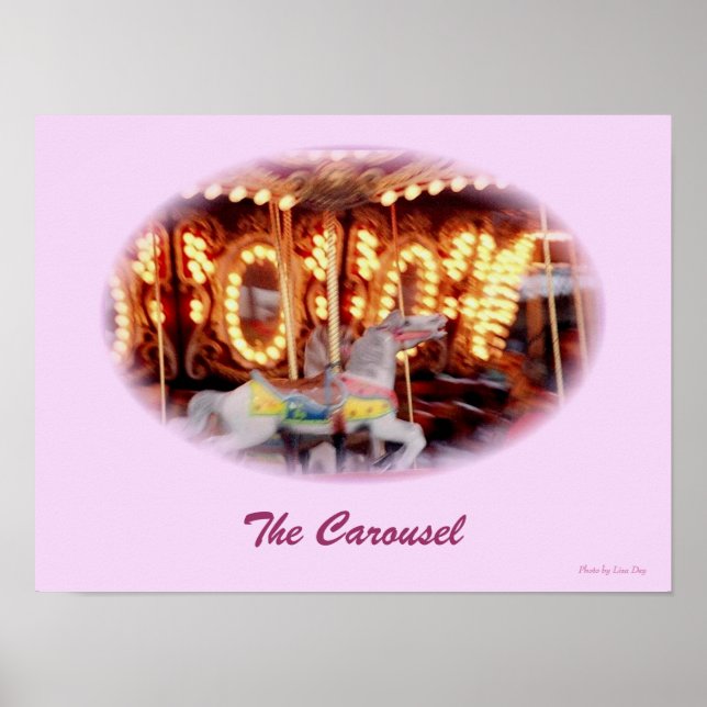 Affiche 'Le carrousel' (Devant)