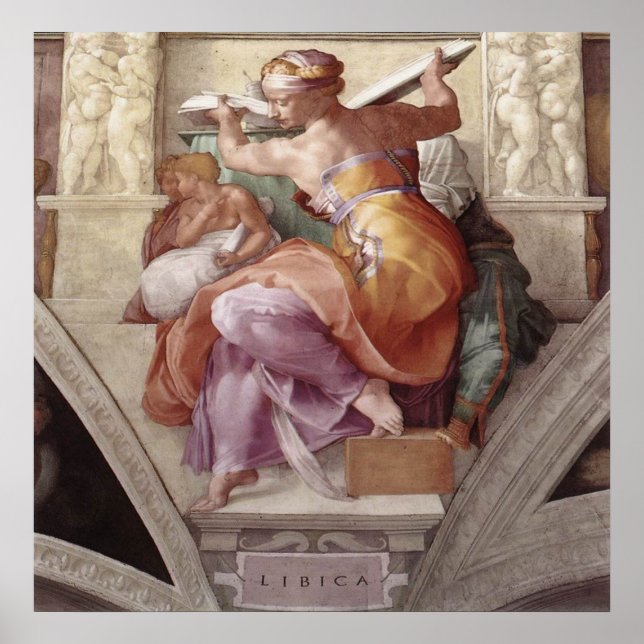 Affiche libyenne Sybil (Devant)