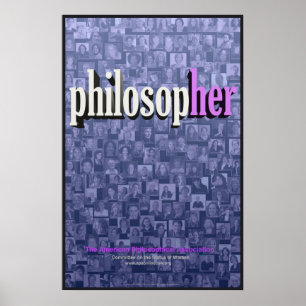 Affiche (lilas) du collage 2