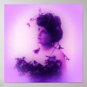 Affiche Lilas Miss Whitlock