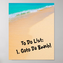 Affiche Liste des toits