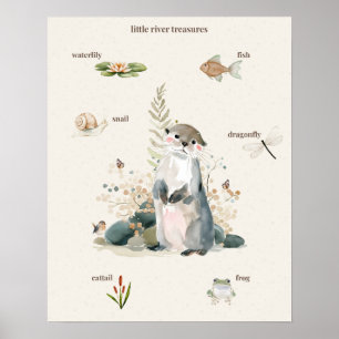 Affiche Little River Treasures