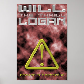 Affiche Logan Will "The Thrill"