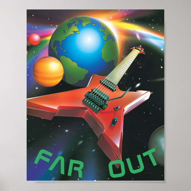 Affiche "LOIN SORT" (Devant)