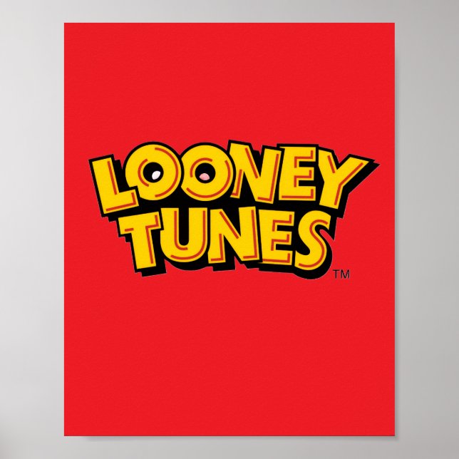 affiche Looney Tunes (Devant)