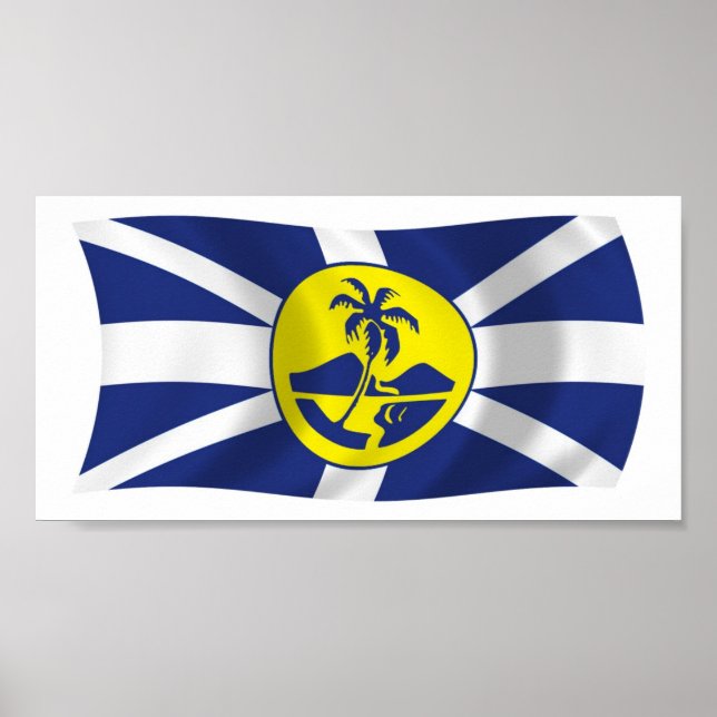 Affiche Lord Howe Island Flag (Devant)