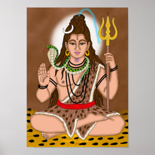 Affiche Lord Shiva