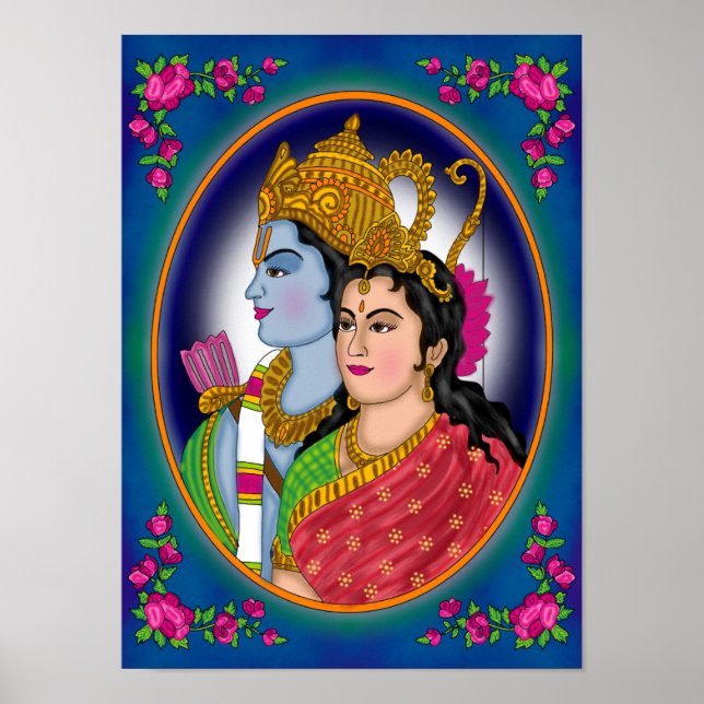 Affiche Lord Sitaram (Devant)