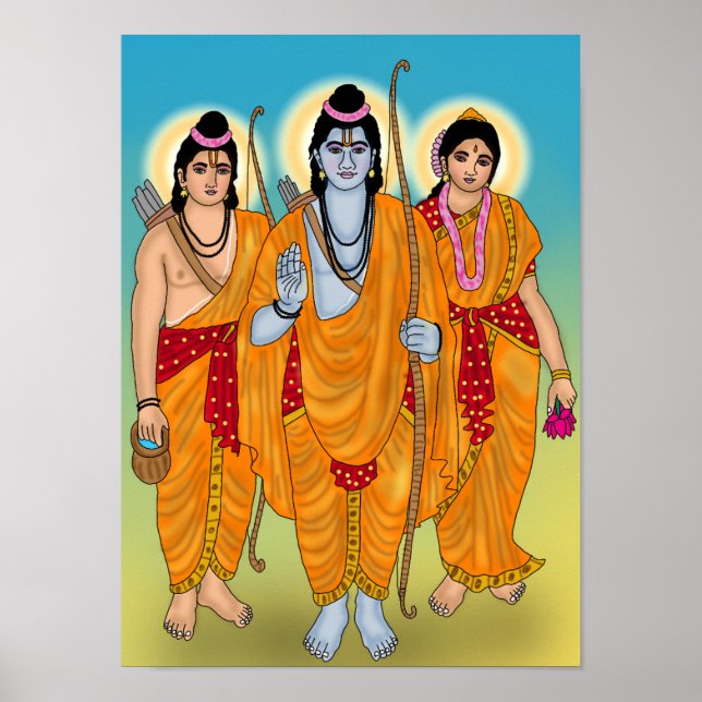 Affiche Lord Sitaram (Devant)