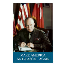 Affiche MAAFA de Dwight D. Eisenhower