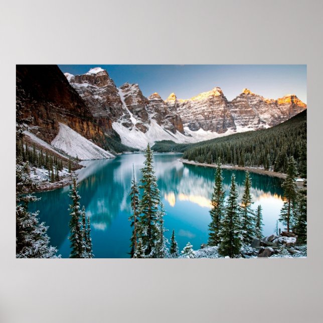 Affiche Majestic Mountain View (Devant)