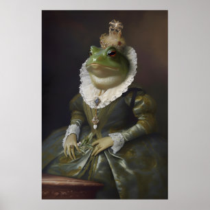 Affiche Majestic Queen Frog