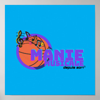 Affiche Manie Musicale