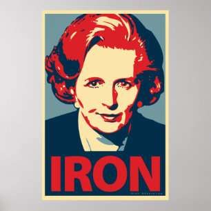 Affiche Margaret Thatcher