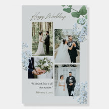 Affiche mariage