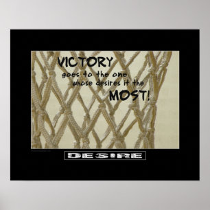 Affiche (mate) du basket-ball #145