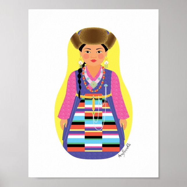 Affiche Matryoshka Sherpa (Devant)