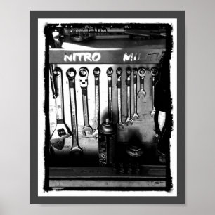 Affiche matte NITRO MILITIA #2