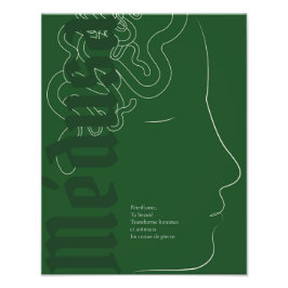 Affiche Médusa Fotodruck