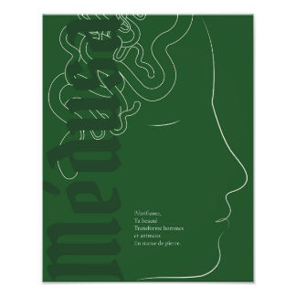Affiche Médusa Fotodruck