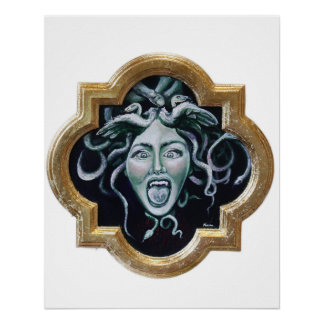 Affiche Medusa par Nefertara
