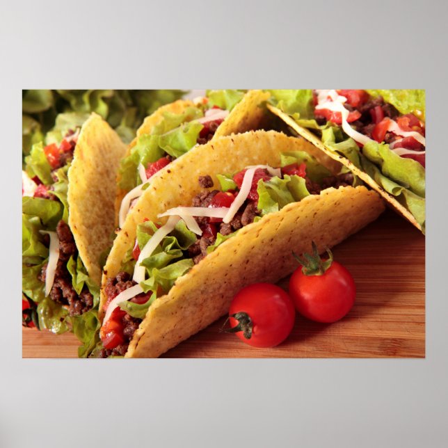 Affiche mexicaine sur la nourriture 2/3 (Devant)