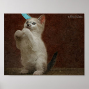 Affiche mignonne de Kittie