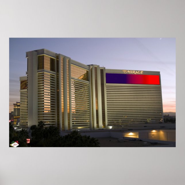 Affiche Mirage Las Vegas (Devant)