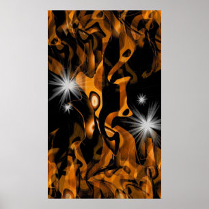 Affiche Monde Caramel
