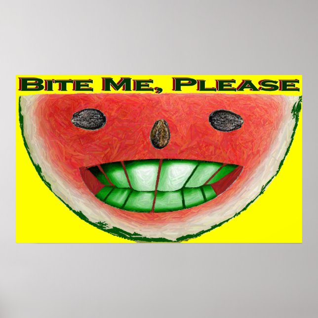 Affiche Mords Moi (Devant)