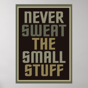 Affiche motivante