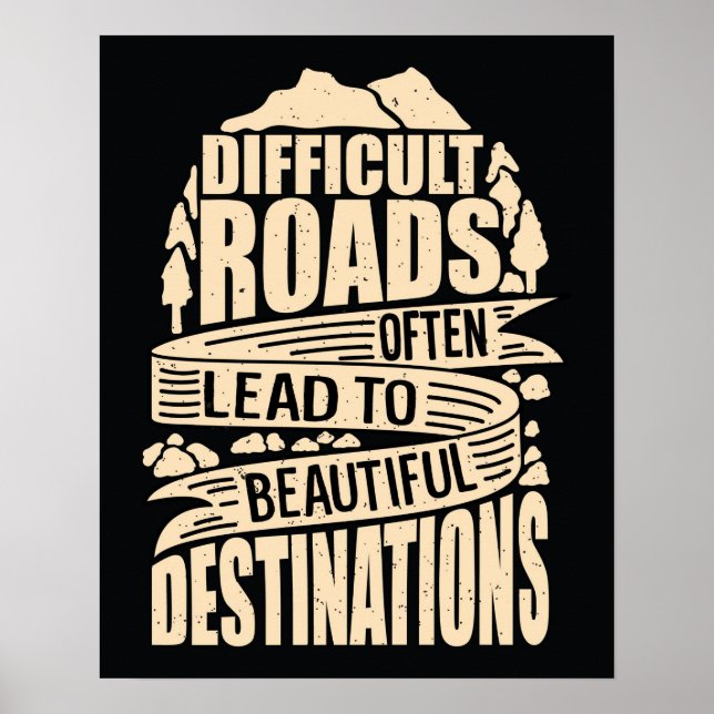 Affiche motivationnelle (Devant)