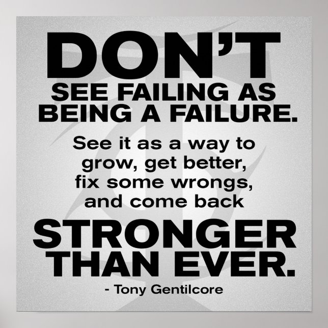 Affiche motivationnelle de l'entraînement (Devant)