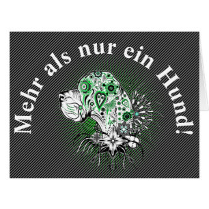 Affiche motivationnelle Great Dane citée par les A