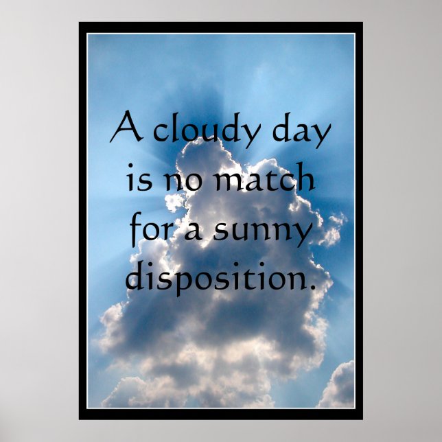 Affiche motivationnelle OU démotivante (Devant)