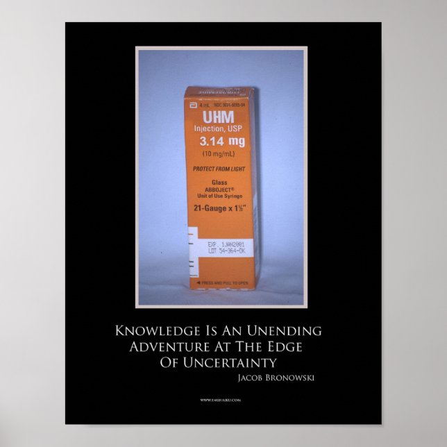 Affiche Motivationnelle Uhm (Devant)