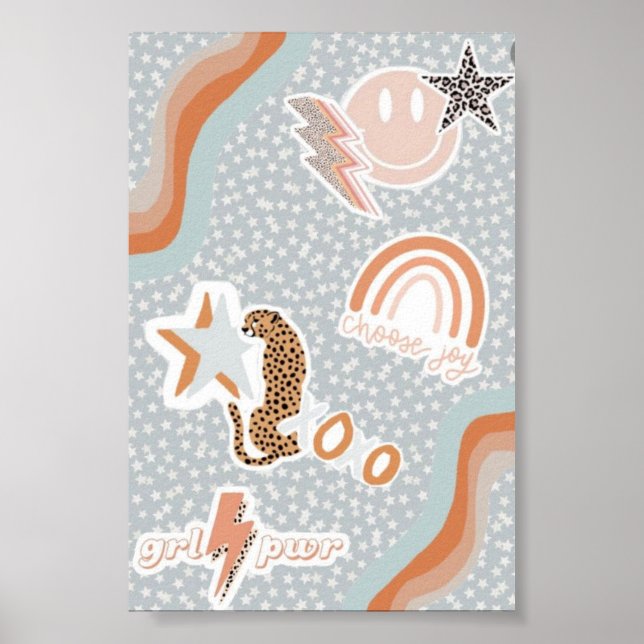 Affiche murale de Preppy (Devant)