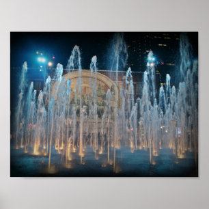 Affiche murale du Carré de Sundance Chisholm Trail