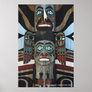 Affiche murale totem